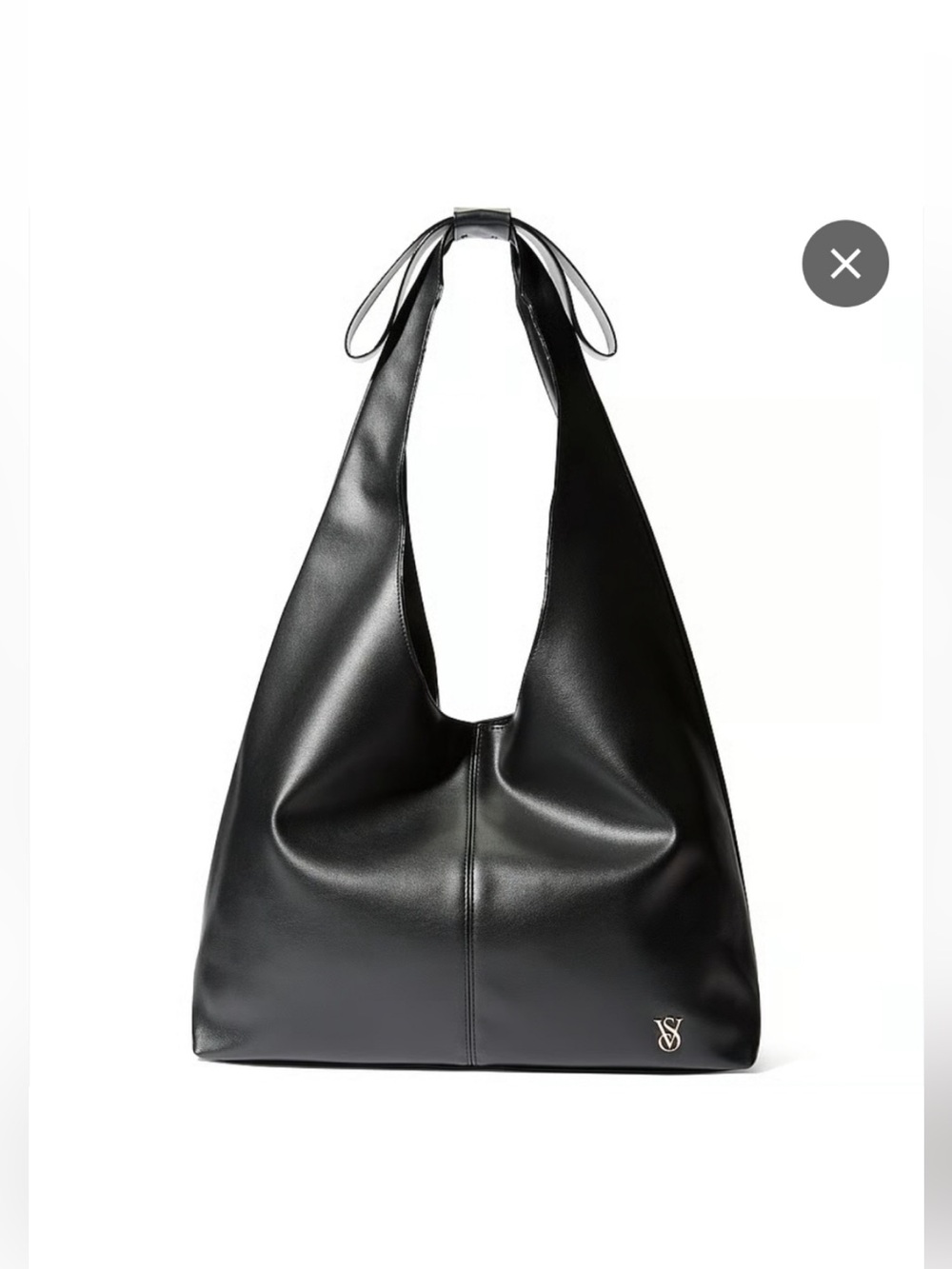 Black shoulder bag